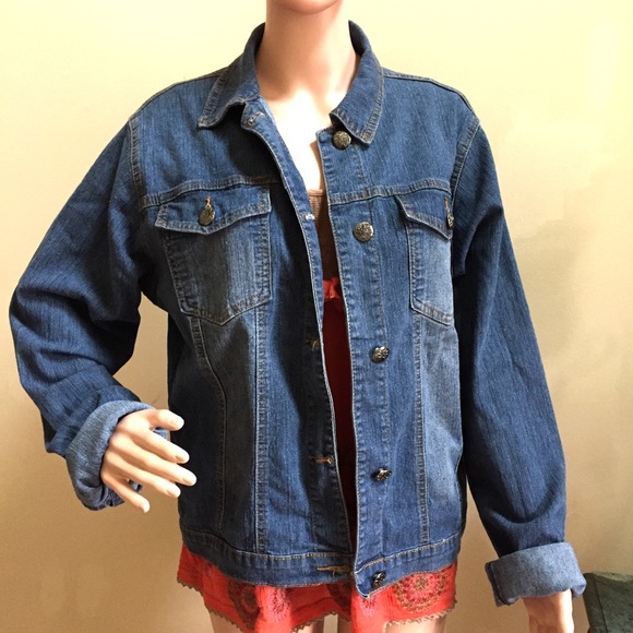 AQ Jackets & Blazers - AQ Jean Jacket